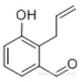 Benzaldeide, 3-idrossi-2- (2-propen-1-il) - CAS 79950-42-8